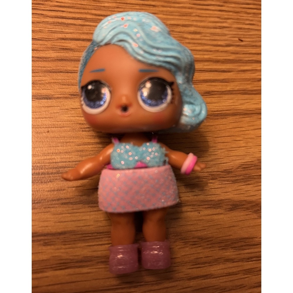LOL Surprise Splash Queen Doll Bling Series 2 Glitterati Club Ultra Rare